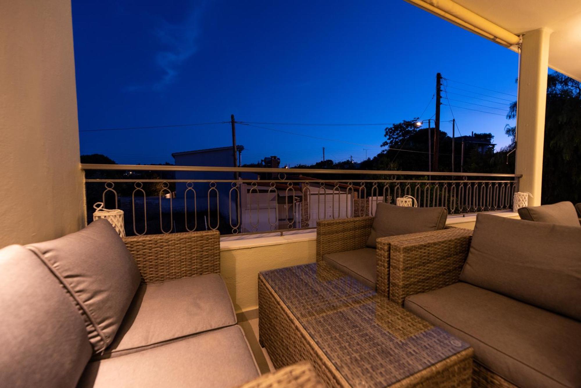 Demi'S Apartments Near Athen'S Airport อาร์เตมีดา ภายนอก รูปภาพ