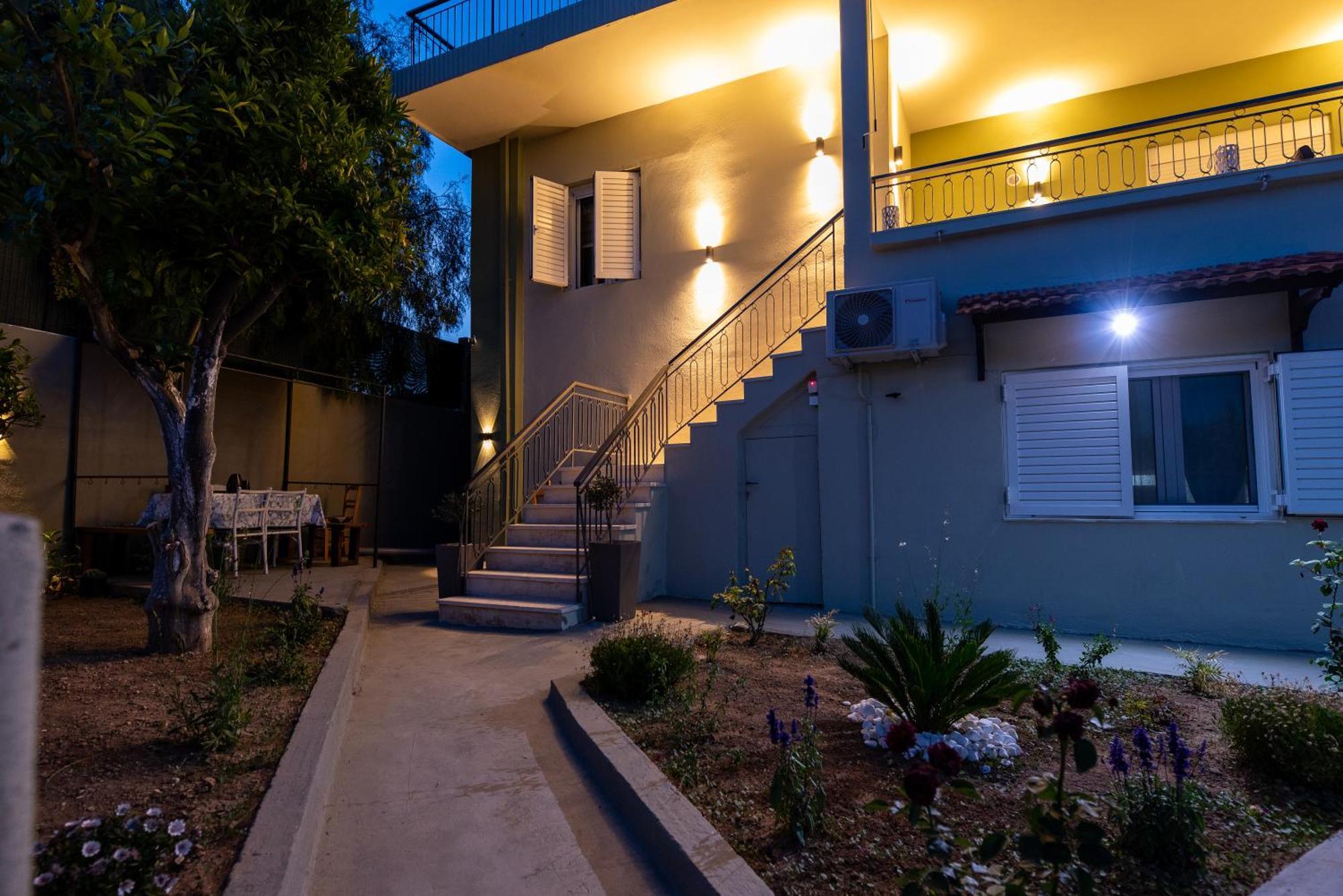 Demi'S Apartments Near Athen'S Airport อาร์เตมีดา ภายนอก รูปภาพ